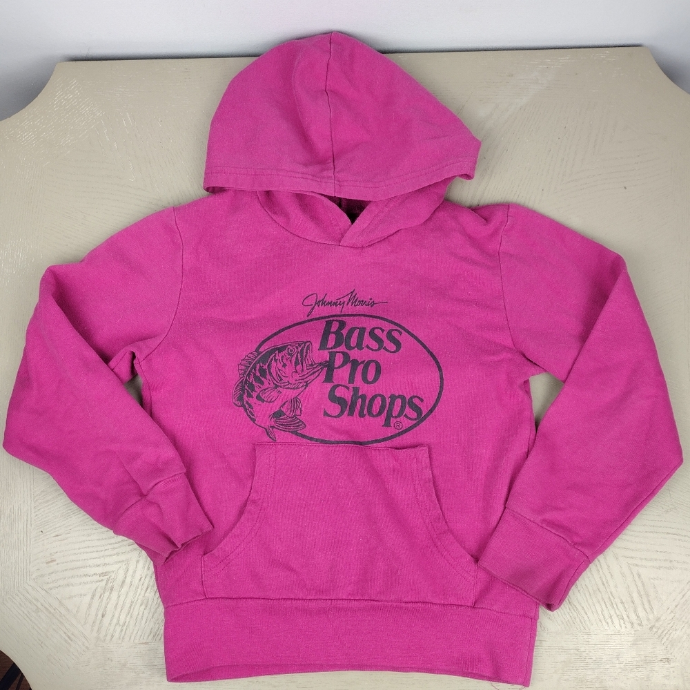 Bass Pro Shops Pink Hoodie